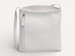 MONARCHY Női válltáska: fehér bőr, 1 rekeszes (magyar termék) (1164042)