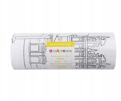 Coloresca kifestőkönyv tekercsben 30m oktató játék gyerekeknek 3+ (5904624163040)