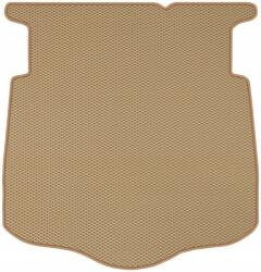 Max-Dywanik Ford Mondeo MK5 Sedan 2007-2014 Csomagtérszőnyeg Bézs rombusz