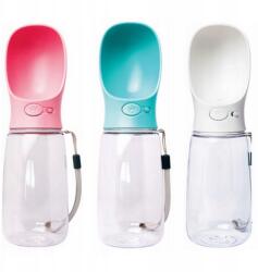  Túrapalack Kutyáknak Itató Víztál Hordozható Sétáló Kulacs (5298)