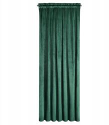 Eurofirany Rosa szalagfüggöny 140x270 Eurofirany sötétzöld (Zaciemniająca Eurofirany)