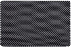  Lábtörlő ajtóhoz 44x74 Fekete Eva Home (493030W)