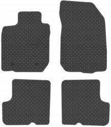 Max-Dywanik Dacia Duster I 2010-2013 Autószönyegek gumi Fekete - allegro - 22 290 Ft