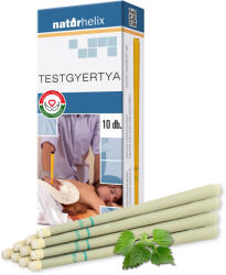 Naturhelix testgyertya csalán 10 db - menteskereso