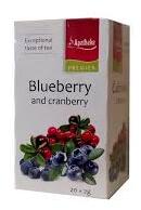 Apotheke áfonya-tőzegáfonya tea 20x2g 40 g - menteskereso