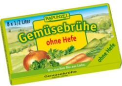 RAPUNZEL bio zöldségleveskocka élesztő nélküli 8 db - menteskereso