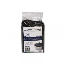 GreenMark Organic bio szezámmag fekete 250 g - menteskereso