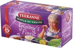 TEEKANNE grannys finest szilvás tea 20x2, 5g 50 g - menteskereso