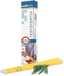 Naturhelix testgyertya teafa 2 db - menteskereso