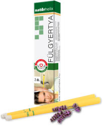 Naturhelix fülgyertya levendula 2 db - menteskereso
