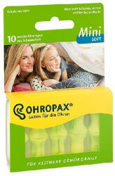 Ohropax mini soft füldugó 10 db