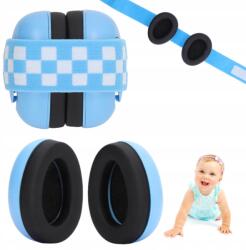 LOGIT Gyermek Védőfülvédő Védi A Hallást Kék (3249299446)