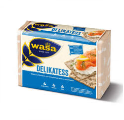 Wasa delicatess ropogós kenyér 270 g - menteskereso