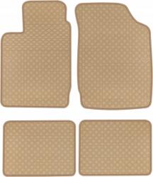 Max-Dywanik Renault Clio II Fl 2001-2005 Autószönyegek Bézs