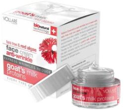 VOLLARÉ intenzív ráncfeltölto arckrém vörösalga-kecsketej 50 ml