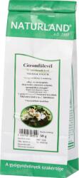 Naturland orvosi citromfű tea 50 g - menteskereso