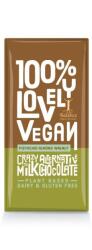 Balance vegan tejcsokoládé puffasztott rizzsel 85 g - menteskereso