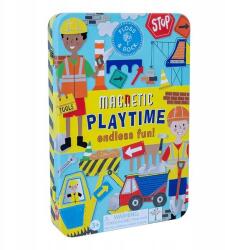  Floss & Rock mágneses kirakó építőjáték kreatív készlet gyerekeknek (47P5938)