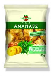 Naturfood aszalt ananász 80 g - menteskereso