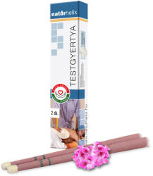 Naturhelix testgyertya geránium 2 db - menteskereso