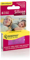 Ohropax Silence / korábban Silicon Pink 6db rózsaszín szilikonos füldugó