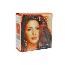 Classic Henna haj és testfesték por 50 g - menteskereso