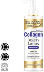 Dr Davey Dr. Davey natural pumpás kollagénes bőrfiatalító testápoló q10-koenzimmel 500 ml
