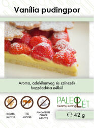 Paleolét vanília pudingpor 42 g - menteskereso