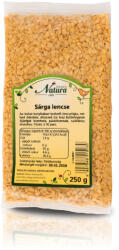 Dénes-Natura sárga lencse 250 g - menteskereso