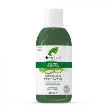  Dr. organic bio aloe vera szájvíz 500 ml - menteskereso