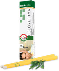 Naturhelix fülgyertya teafa 2 db - menteskereso