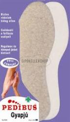 PEDIBUS talpbetét gyapjú 39-40 1 db - menteskereso