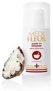 Medi Fleur sarok és lábápoló krém 100 ml - menteskereso