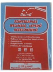 Going színterápiás wellness lepedő világos kék 1 db - menteskereso