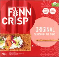Finn Crisp vékony ropogós kenyér natúr 200 g - menteskereso