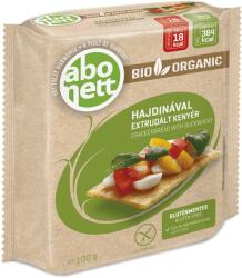 Abonett extrudált bio kenyér hajdinával gluténmentes 100 g - menteskereso