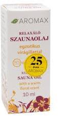 Aromax szaunaolaj relaxáló 10 ml - menteskereso
