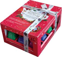 English Tea Shop English Tea Shop 12 bio karácsonyi selyempiramis filteres teaválogatás 24 g - menteskereso