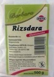 Barbara gluténmentes rizsdara 500 g - menteskereso