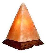 Sókristály lámpa piramis 1 db - menteskereso