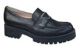 Simen Női Félcipő Simen 5452A MÉRET38 Bőr Fekete Lico (5452a)