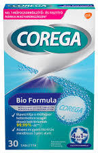 Corega tabs műfogsor tisztító tabletta 30 db - menteskereso