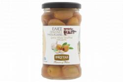 BRETAS olivabogyó zöld fokhagymával töltve 314 ml - menteskereso