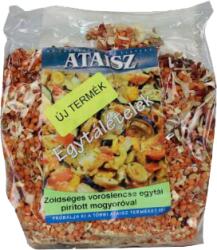 Ataisz zöldséges vöröslencse egytál pirított mogyoróval 200 g - menteskereso