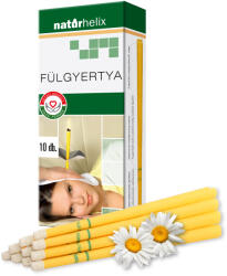 Naturhelix fülgyertya kamilla 10 db - menteskereso