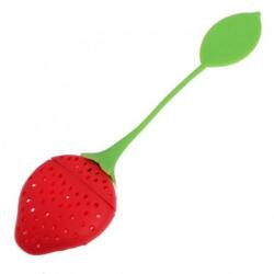  Eper formájú szilikonos teatojás 1 db - menteskereso