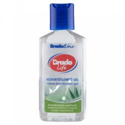 Bradoline kézfertotleníto gél aloe vera 50 ml - menteskereso