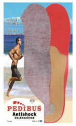 PEDIBUS talpbetét frottír antishock 37/38 1 db - menteskereso