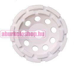 Diatech aburkoloshop. hu CCW125ECO-hobby gyémánt csiszolótárcsa 125 mm (CCW125ECO-hobby-ABS)