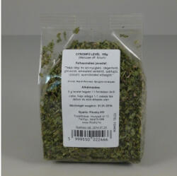 Fitodry citromfű 100 g - delfinbuvar